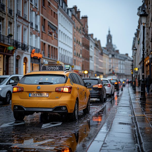 Réserver un taxi à Lille : rapide et facile