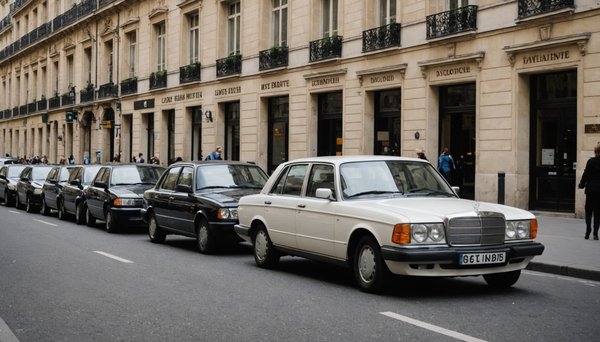 Location voiture à paris : découvrez vos options et tarifs